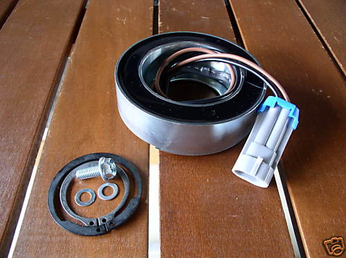 Bobine pour Compresseur D'Air Opel Astra G /H Zafira Meriva Avec Montage Neuf - Bild 1 von 1