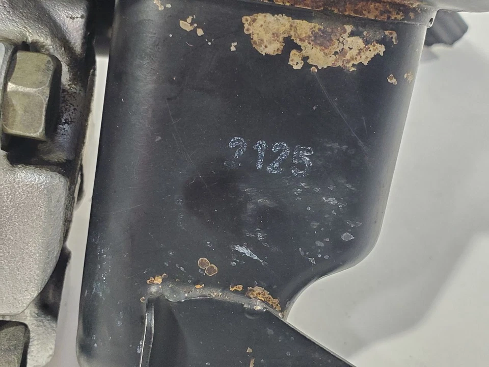 Bomba de dirección asistida Subaru SVX 1992 1993 OEM AWD Foto 2 de 4