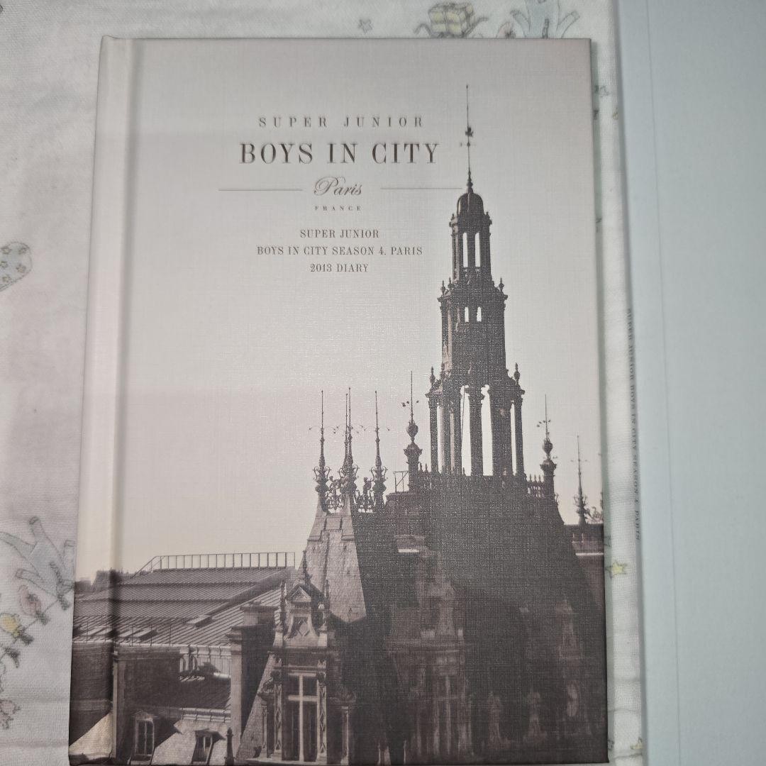 アイドルグッズ SUPER JUNIOR - SUPER JUNIOR BOYS IN CITY PARIS Super Junior Boys In City Paris | eBay