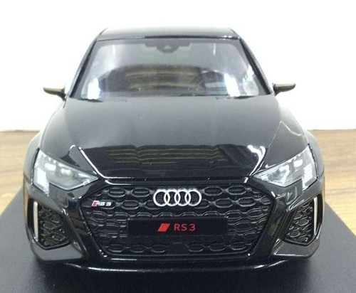 IXO 1/18 Scale Audi RS3 Limousine Black Very Nice - Picture 2 of 5