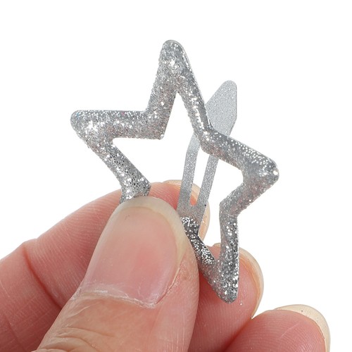 20 Pcs Star Hairpin Miss Accessories for Women Girls Barrettes Shaped Clips - Picture 8 of 12