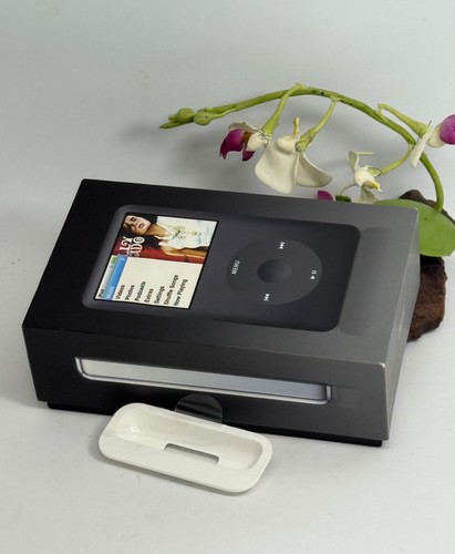 Apple IPOD CLASSIC 160GB Model A1238 Replacement EMPTY BOX & Paper Inserts Only - Picture 4 of 6