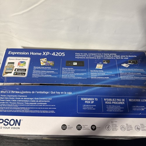 Epson Expression Home XP-4205 Wireless All-in-One Color Printer Scanner - Picture 11 of 12