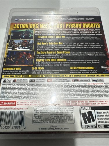 Borderlands: Gioco dell'anno - Sony PlayStation 3 - Foto 2 di 3