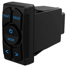 Wet Sounds WWX-RGB-RS Waterproof Marine RGB Single Zone Controller