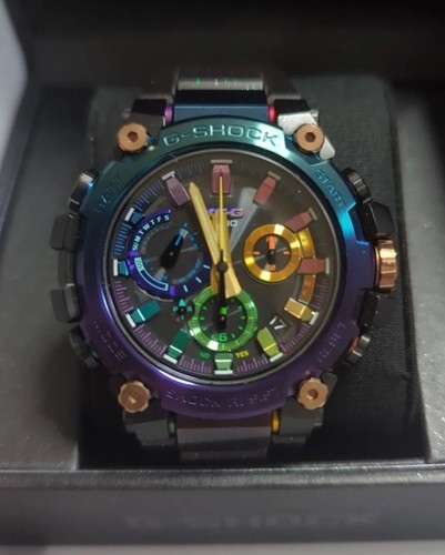 Casio G-Shock MTG-B3000DN-1A MT-G Men’s Solar Bluetooth Watch From Japan - Picture 1 of 9