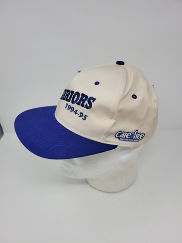 Rare Vintage Golden State Warriors 1994-95 Care Free Promotional Snapback Hat - Bild 2 von 8