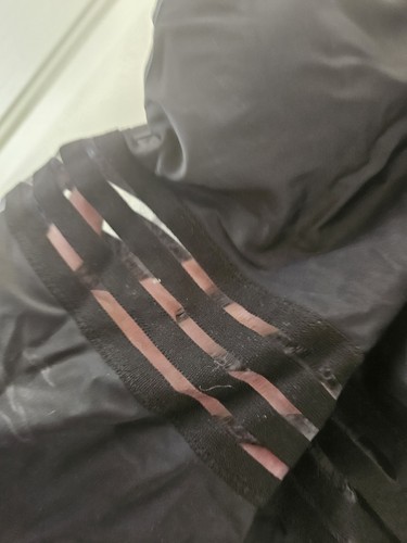 Costume da bagno donna nero taglia grande nuovo pezzo unico-dp1544 - Foto 4 di 6