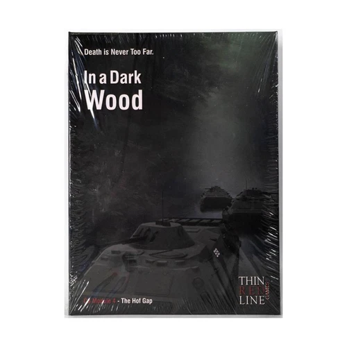 Thin Red Line Games War Game In a Dark Wood Box SW (New)