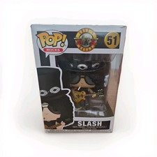 Funko Pop! Figura de vinilo Rocks Guns N Roses Slash #51 en estuche protector