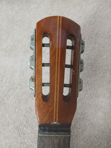 Vintage Eko Parlor Guitar Project Made In Italy Model P 8 - Foto 14 di 24