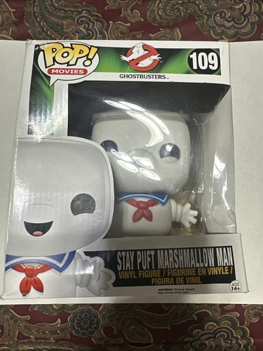 Funko Pop! Movies - Ghostbusters - Stay Puft Marshmallow Man #109 6in