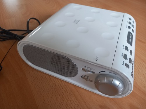 Karcher - Radiowecker CD-Player UKW Radio Wecker - Bild 3 von 6