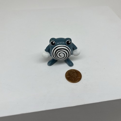 Pokemon Tomy Mini Figur Poliwhirl PVC Vintage Nintendo 1990er CGTSJ - Bild 6 von 6