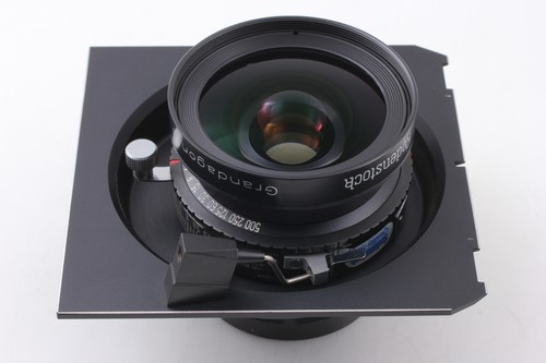 **NEUWERTIG** Rodenstock Grandagon-N 65mm F4.5 MC Objektiv mit Copal0 4 Zoll Platine aus JAPAN - Bild 7 von 8