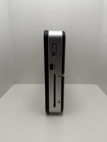 Cámara inteligente de impresión instantánea Polaroid Socialmatic Zink negra - ¡Sin probar!! - Imagen 3 de 6