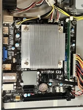 ECS H110M4-C23 LGA 1151 Intel H110 HDMI SATA 6Gb/s USB 3.0 Micro ATX Motherboard