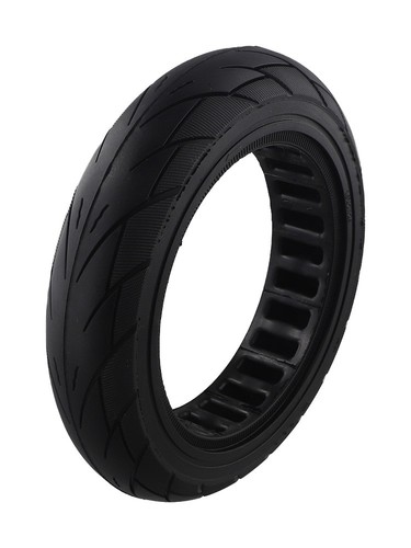 Solid Rubber Tyre 10 Inch 10x2 125 Compatible with For Ninebot F20 to For F40 - Picture 6 of 12