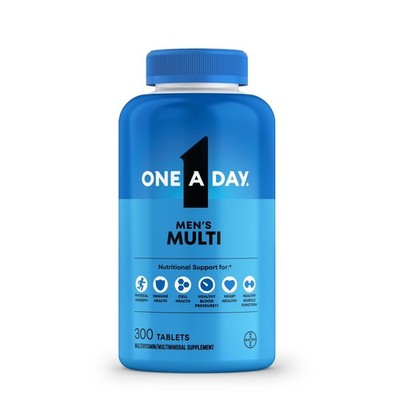 One A Day Herren Multivitamin All-in-One, 300 Tabletten, EU-Seller