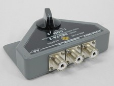 Alpha Delta Delta-2 Ham Radio 2-Position Coax Switch good condition