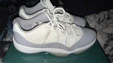 Size 13 - Air Jordan 11 Retro Low Cement Grey