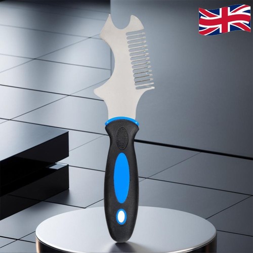 Stainless Steel Painting Cleaner Supplies Paint Brush Comb for Painters Tool