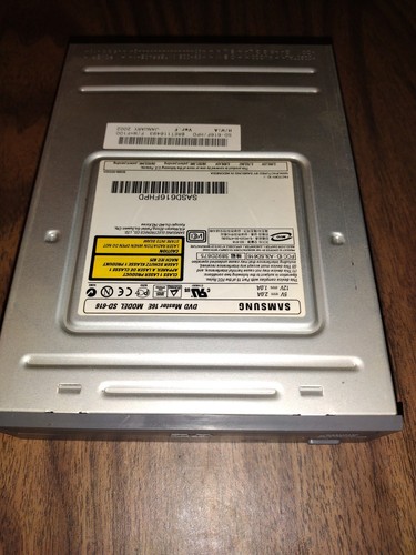 Samsung DVD Master 16E Modelo SD-616