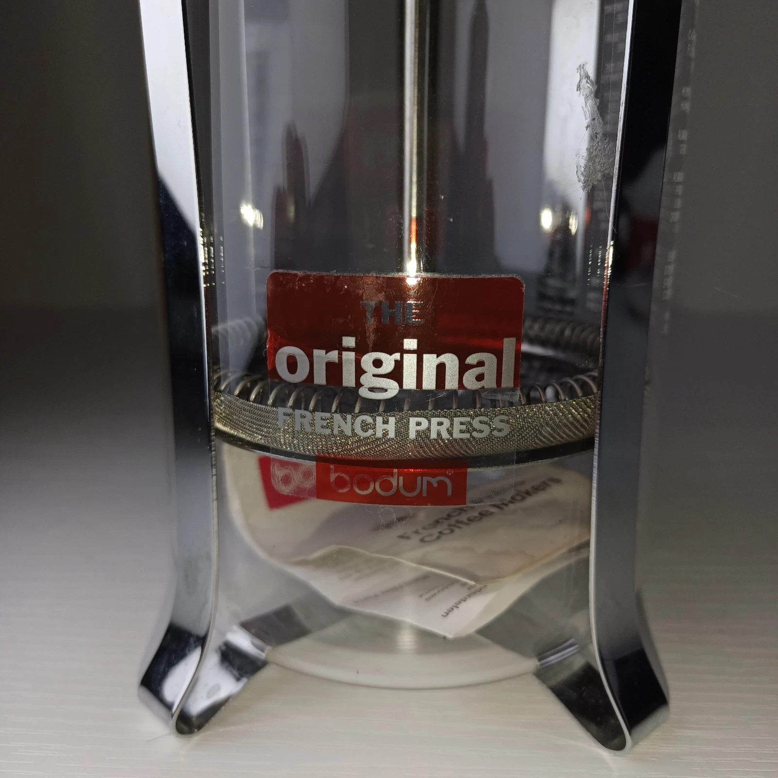 Bodum Chambord 8 Cup French Press Coffee Maker NEW No Box 34oz Chrome
Opens in a new window or tab