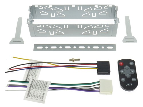 Dietz Bluetooth MP3 DAB USB Autoradio für Suzuki Celerio (LF, ab 2014) - Bild 7 von 9