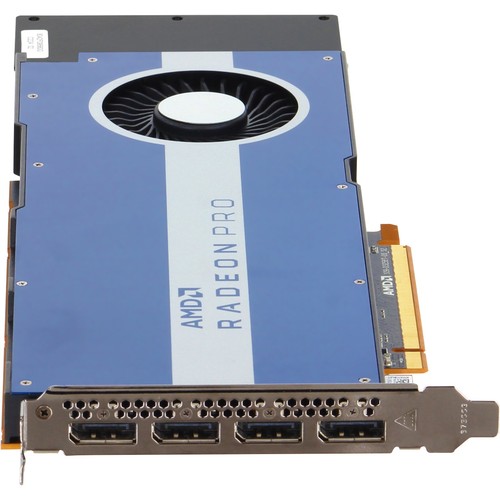 Dell AMD Radeon Pro W5500 8GB GDDR6 125W PCIe x16 SW FHFL GPU (97KF6) - Picture 2 of 5