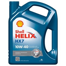 Helix HX7 Car Engine Oil 5L 5 Litre 10W40 A3 B4 Semi Synthetic - Shell 550070413 6.17 per litre