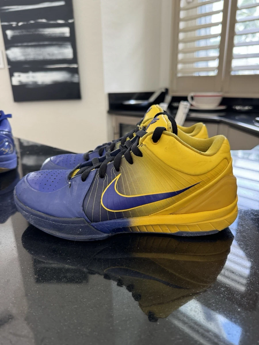 Nike Zoom Kobe 4 Four Rings for Sale | Authenticity Guaranteed | eBay