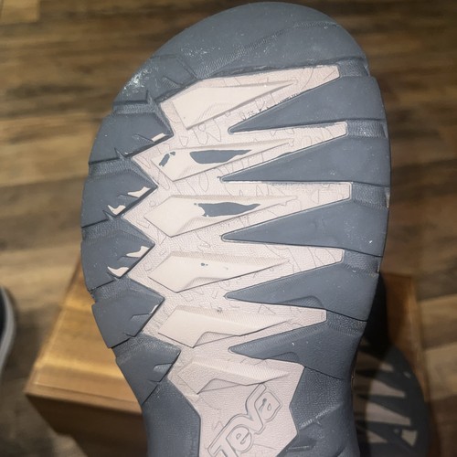 Sandalias de senderismo Teva para hombre talla 10,5 azul tostado verde - Imagen 16 de 18
