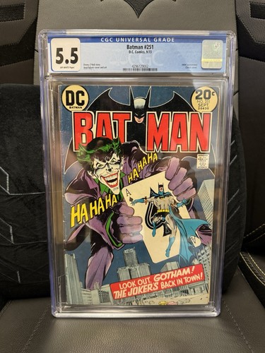 Batman #251 CGC 5.5 (DC Comics September 1973)