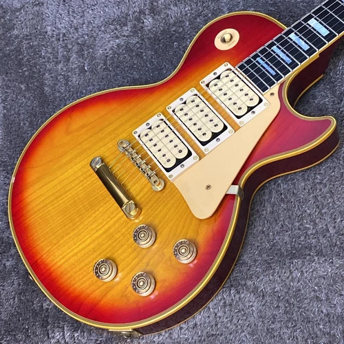 Gibson Custom Shop 1968 Les Paul Custom 3 Pickups Used Electric Guitar