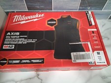 Women's Medium M12 12-Volt Lithium-Ion Cordless Axis Black Heated Vest Kit with