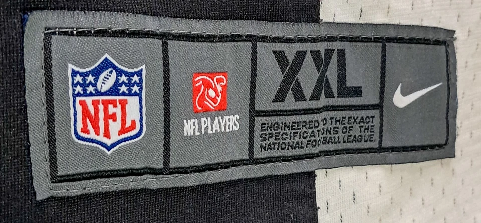 Camiseta Nike Cincinnati Bengals Andy Dalton #14 masculina 2XL preta futebol americano NFL - Imagem 3 de 4