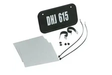 HARDLINE Aluminum ATV License Kit 20300007