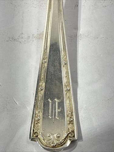 Antique Vintage 1835 R Wallace - Serving Spoons - Lot of 4 - Free Shipping - Picture 3 of 9