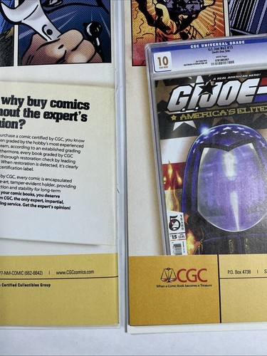 GI Joe Data Desk Handbook A-M NM- & N-Z NM Devil’s Due DDP 2007 Lot Of 2 - Picture 21 of 24