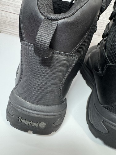 Stivali interi IMPERMEABILI Timberland Chocorua Trail Mid da escursionista neri TAGLIA 13 - Foto 6 di 20