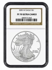2005 W American Silver Eagle $1 NGC PF70 Ultra Cameo