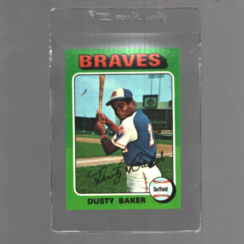 1975 Topps Set-Break # 33 Dusty Baker NM-MT