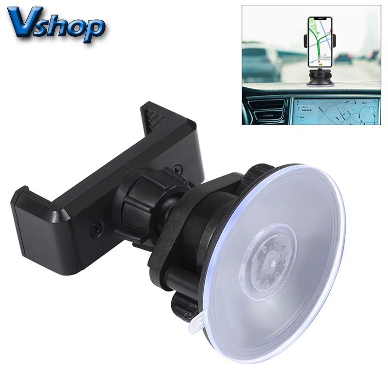 Rotated Phone PULUZ Mini Suction Cup Car Holder 360 Degree Rotating Phone Clamp ...