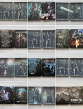 Bundle Of 5 Custom Made Steelbook Cases ( Pick any Of 5 Items) PS4/PS5/Xbox/NS