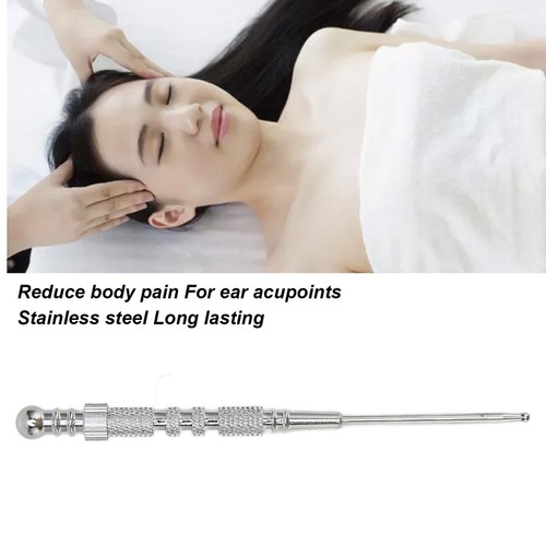 Facial Reflexology Massage Tool Retractable Stainless Steel Reduce Pain Manu  - Bild 10 von 12
