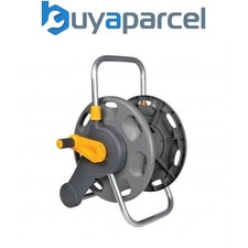 Hozelock Garden Hose Reel 60m Floor Standing Wall Mounted 2475