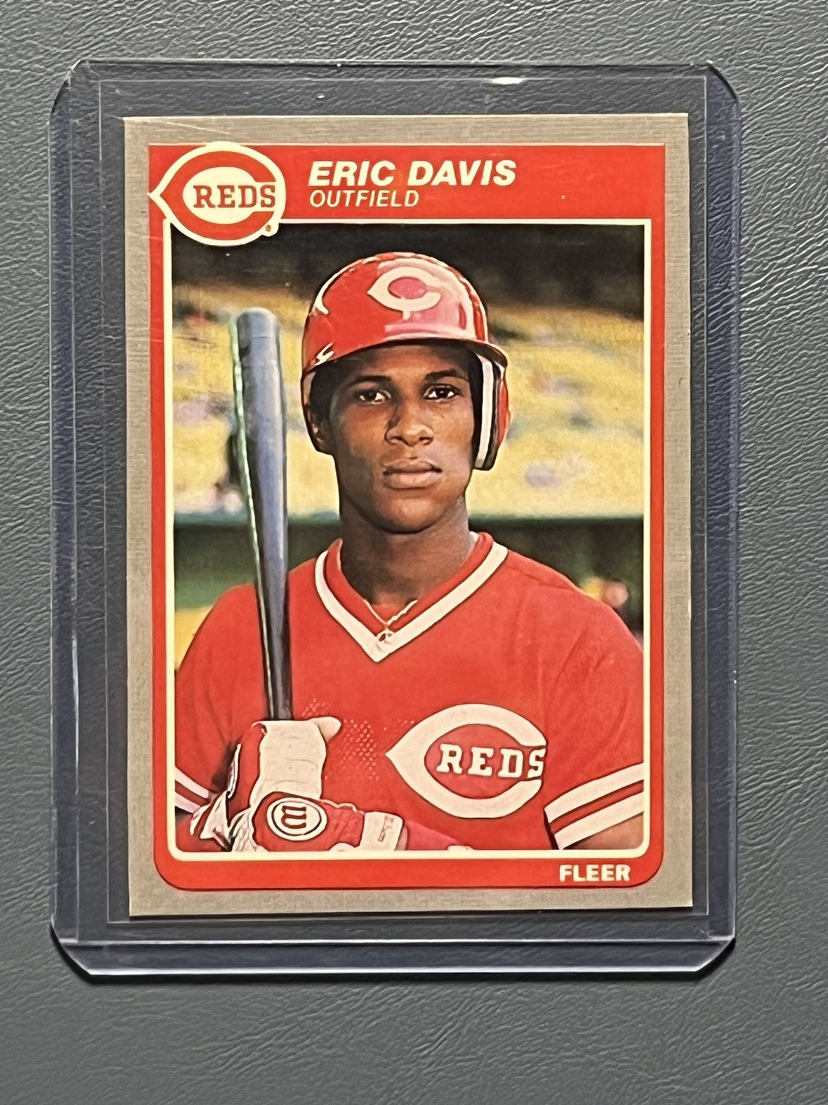 1985 Fleer - Eric Davis #533 (RC)