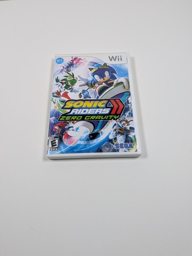 Sonic Riders Zero Gravity (Nintendo Wii, 2008) CIB Complete Tested - Bild 4 von 5