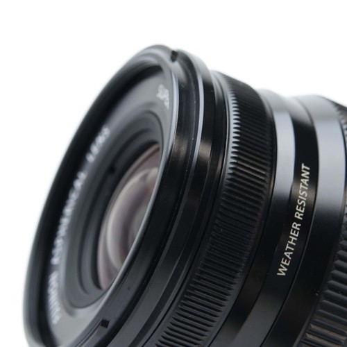Fujifilm Fujinon XF 16mm F/2.8 R WR Black (Fuji X mount) #285 -Near Mint- - Picture 9 of 12